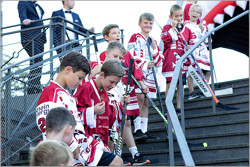 PENNY DEL;  Koelner Haie Gala ; Koeln, 13.08.2022